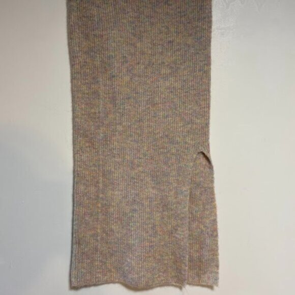 Heartloom Space-Dye Women's Ribbed Knit Midi Skirt Size S NWT - Picture 3 of 9